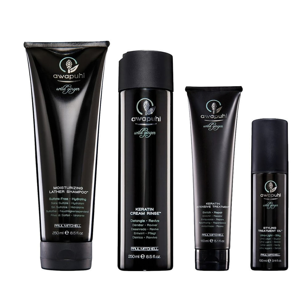 Paul Mitchell Awapuhi Wild Ginger Keratin Intensive Treatment  Máscara Capilar 150ml