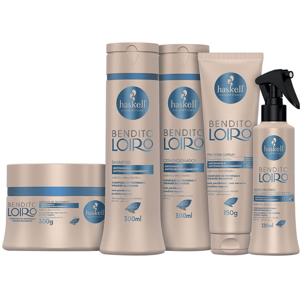 Proteína Haskell Bendito Loiro 150g