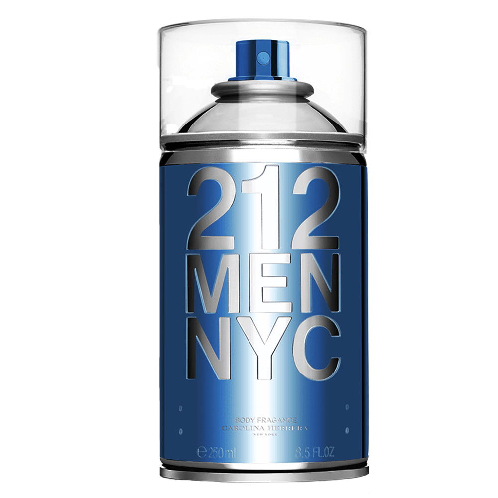 212 Men NYC Carolina Herrera Body Spray 250ml