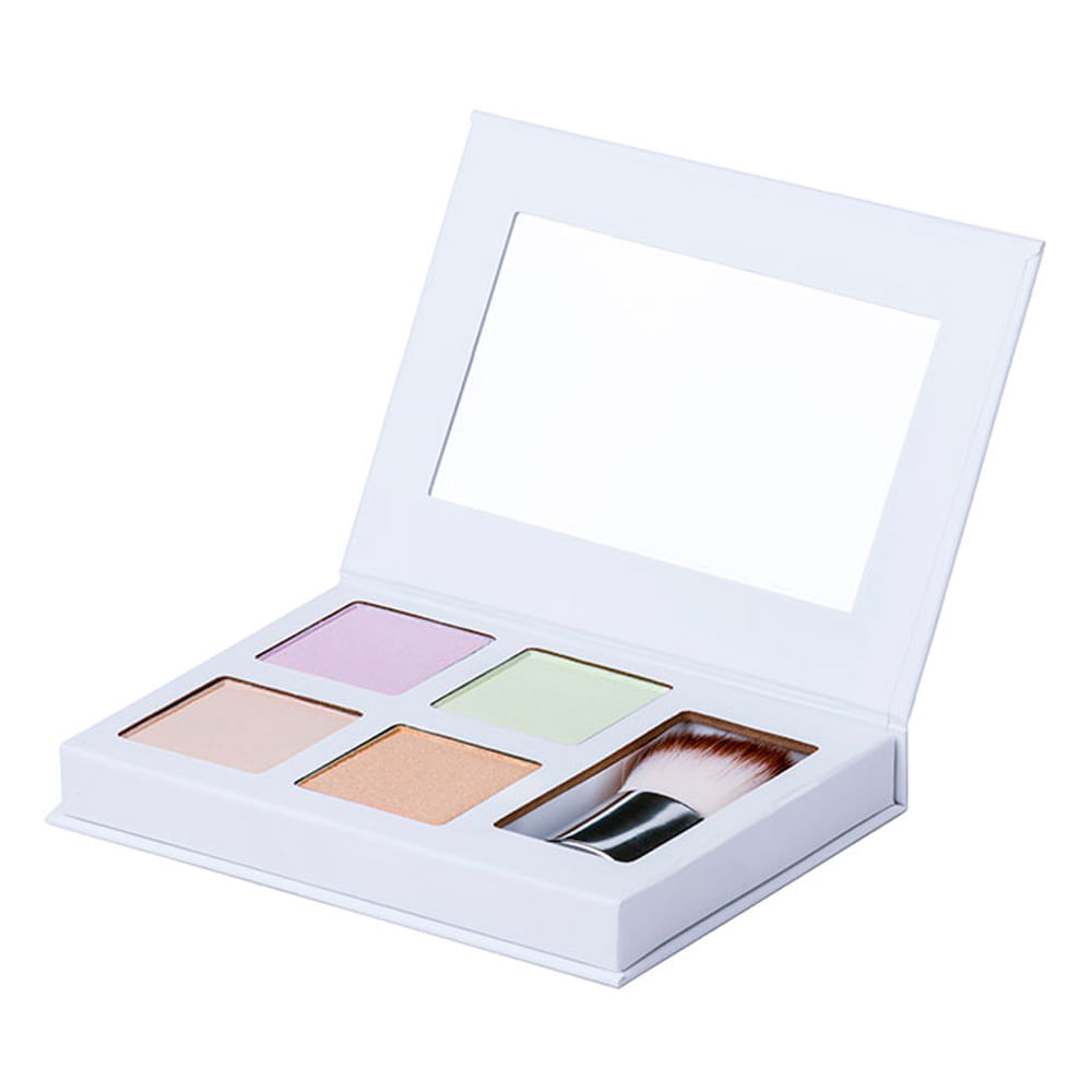 Paleta de Iluminadores Klasme  Highlighter 1Un