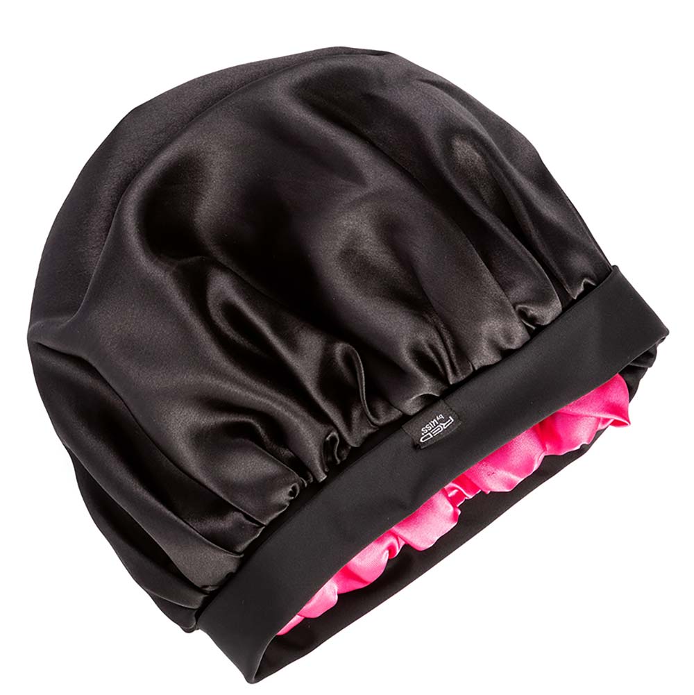 Touca de Cetim ProArt Wonder Curly Camada G Preto