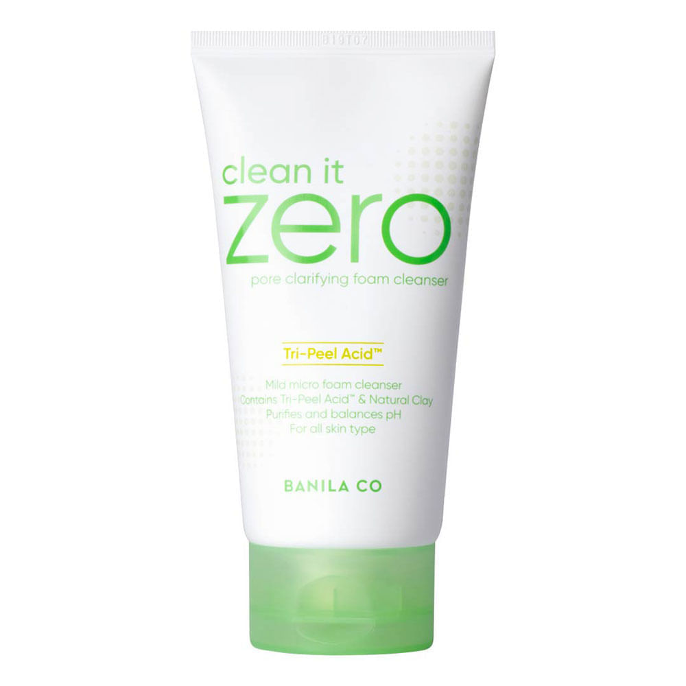 Espuma De Limpeza Banila Co Clean It Zero 150ml