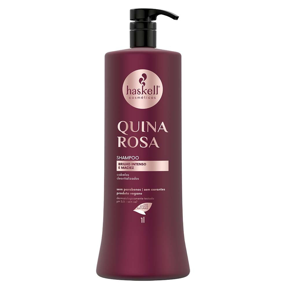Haskell Quina Rosa  Shampoo 1l
