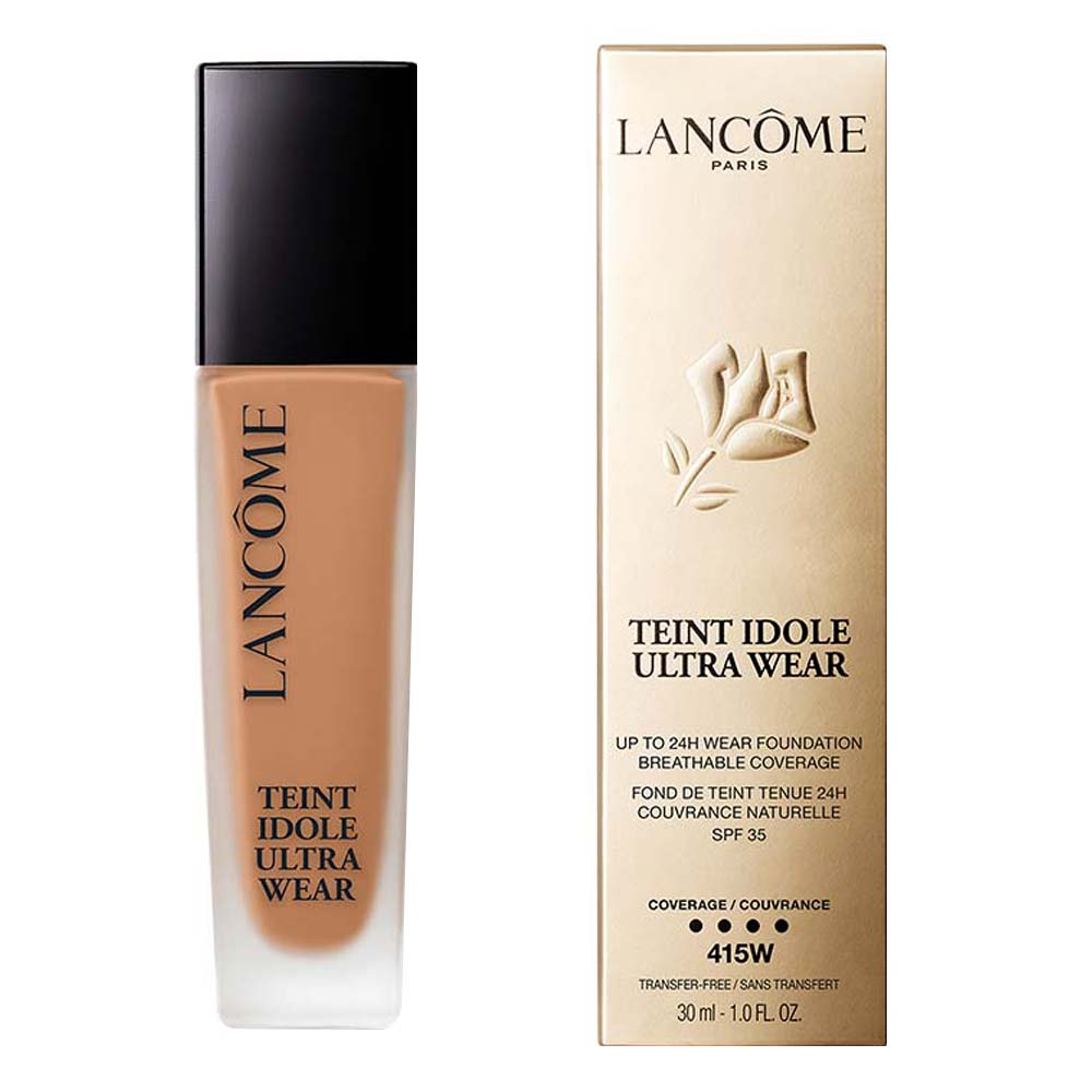 Base Líquida Lancôme Teint Idôle Ultra Wear Tons Escuros 415W
