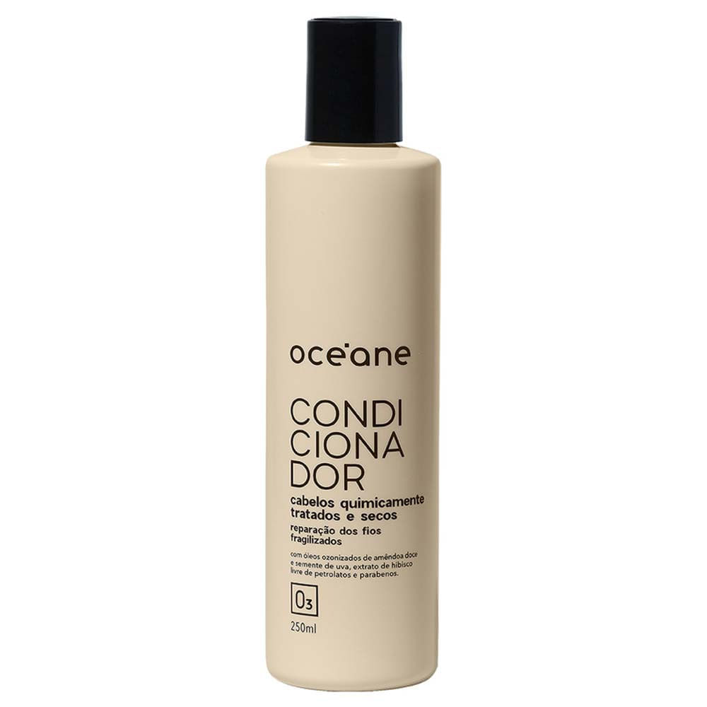 Océane Condicionador Para Cabelos Quimicamente Tratados 250ml