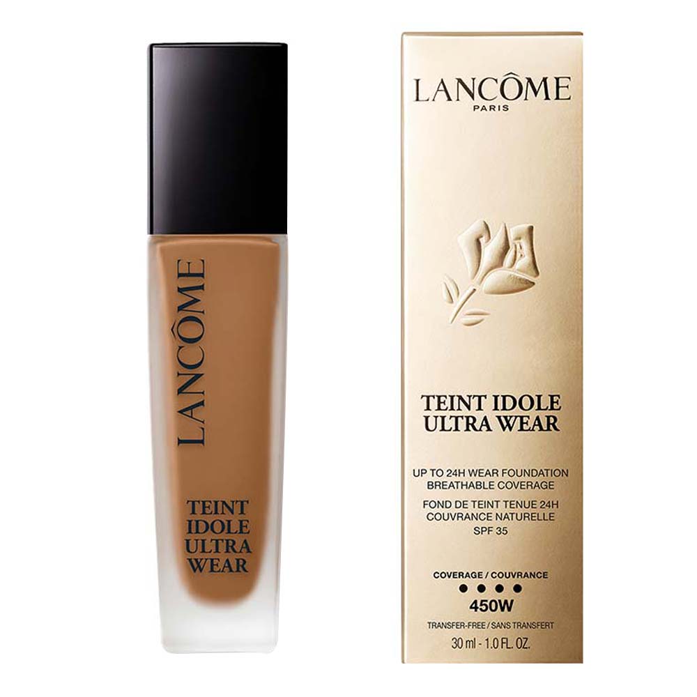 Base Líquida Lancôme Teint Idôle Ultra Wear Tons Escuros 450W