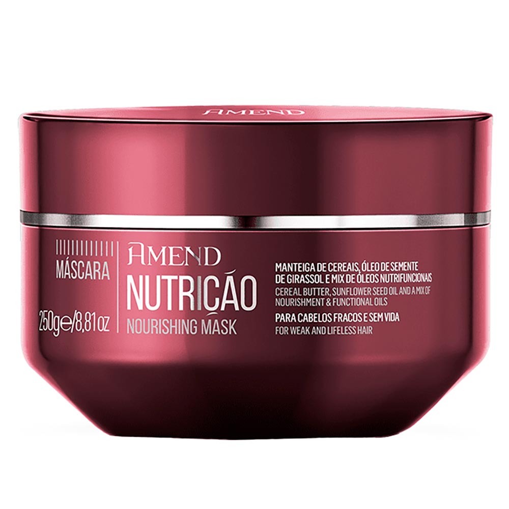 Amend Nutrição Máscara Capilar 250g
