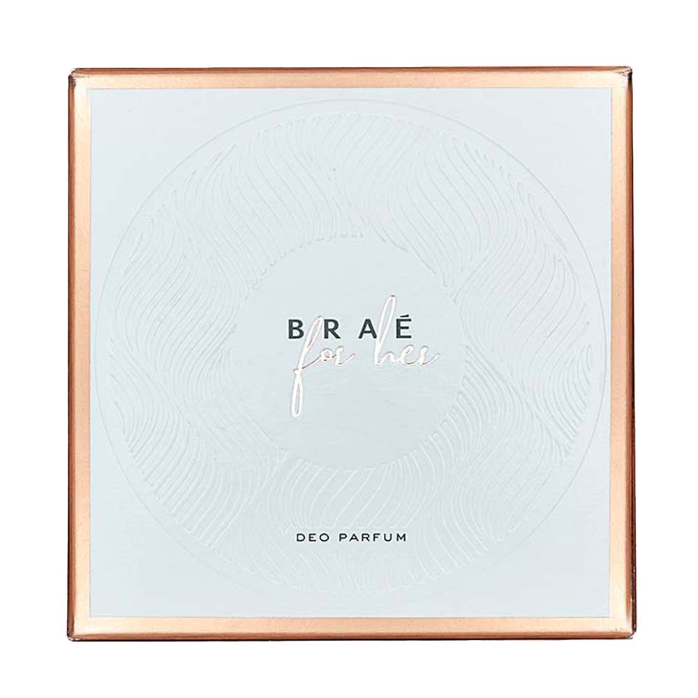 For Her Braé  Perfume Feminino  Deo Parfum 100ml