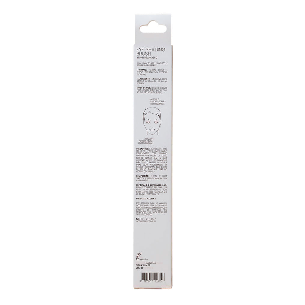 Pincel de Maquiagem de Sombra Océane – Eye Shading Brush OCN9 1 Un