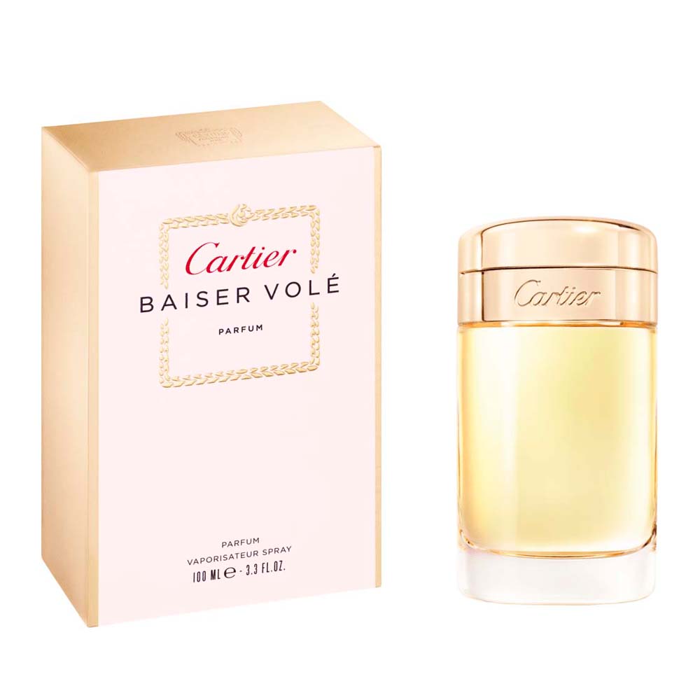 Baiser Volé Cartier  Perfume Feminino  Parfum 100ml