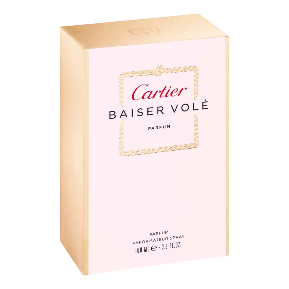 Baiser Volé Cartier  Perfume Feminino  Parfum 100ml