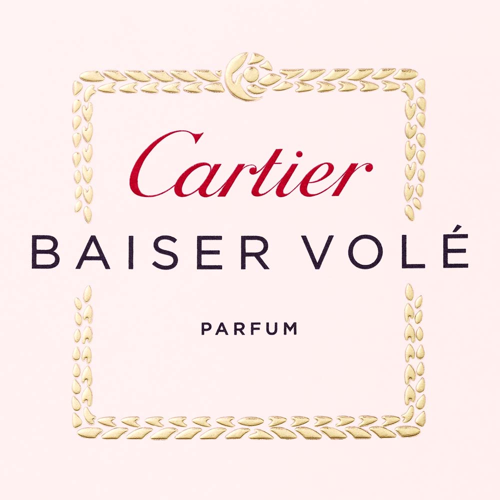 Baiser Volé Cartier  Perfume Feminino  Parfum 100ml