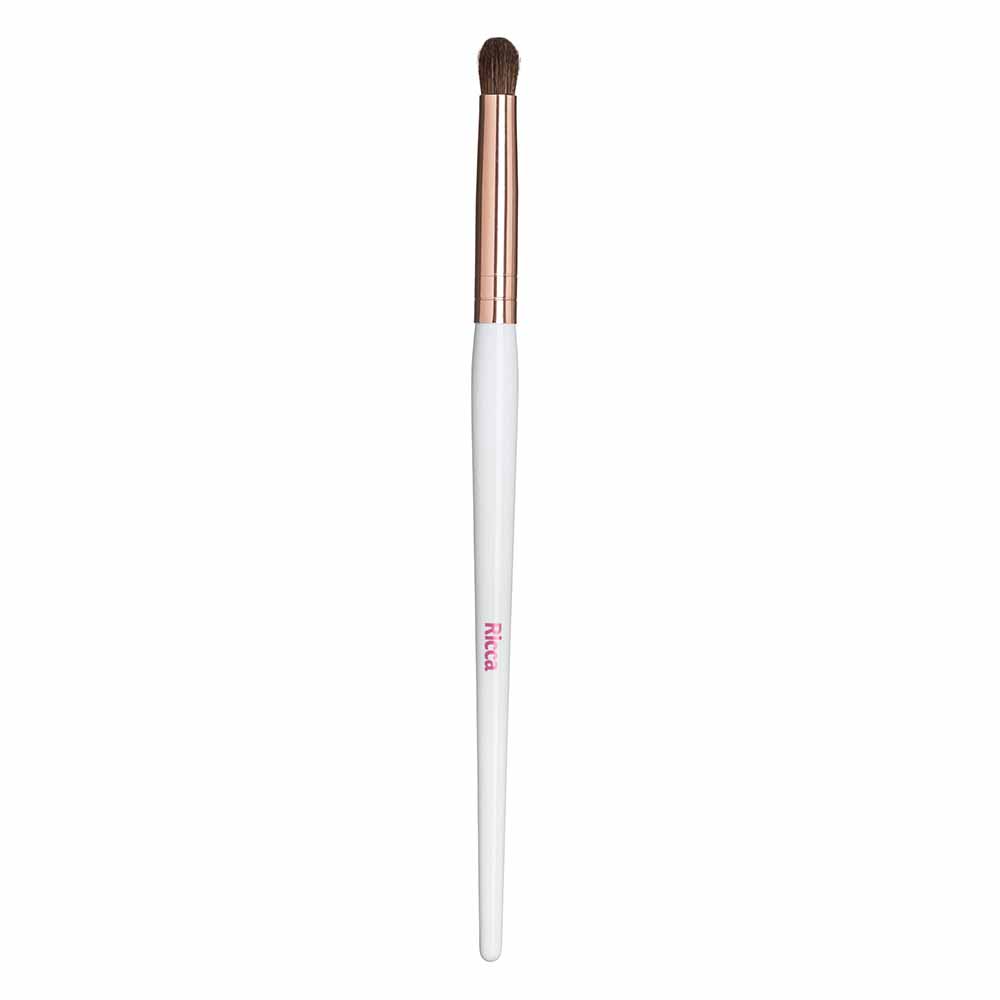 Pincel para Esfumar Ricca Rose Gold Pequeno 1Un