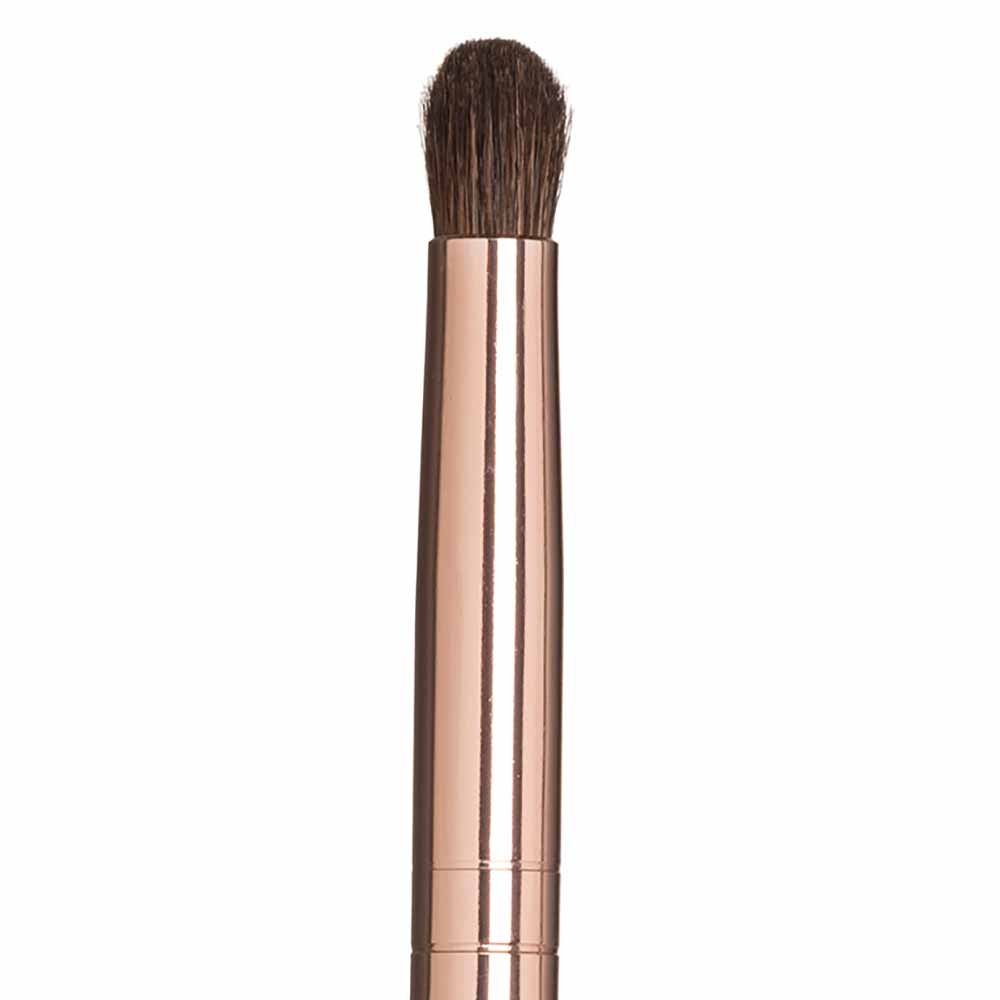Pincel para Esfumar Ricca Rose Gold Pequeno 1Un