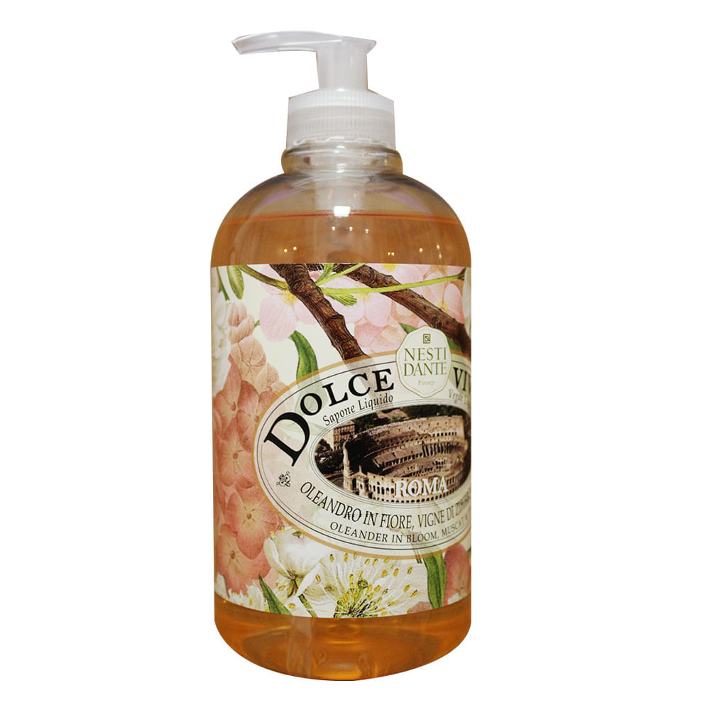 Sabonete Líquido Nesti Dante Dolce Vivere Roma 500ml