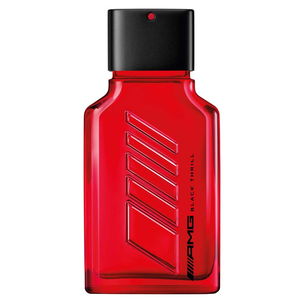Perfume Black Thrill Amg Mercedes Benz Eau De Parfum Masculino 60ml