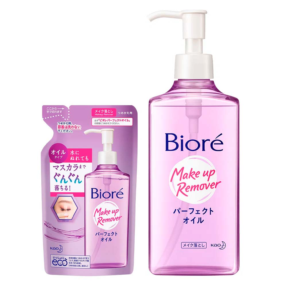 Bioré Kit Demaquilante Facial + Refil Kit