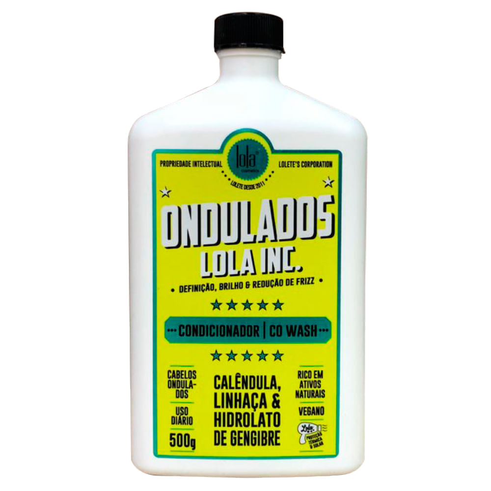 Lola Cosmetics Ondulados Inc  Condicionador 500g