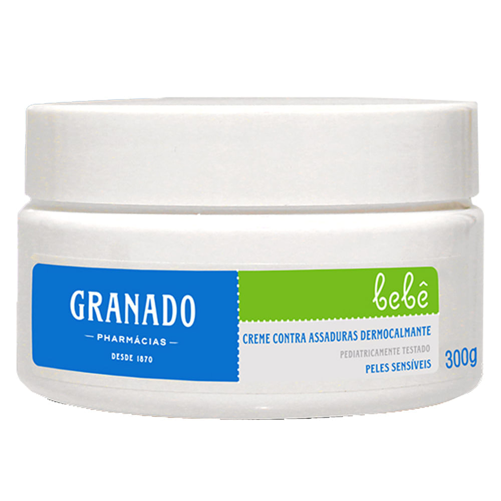 Creme para Assaduras Dermocalmente Granado   Bebê 300g