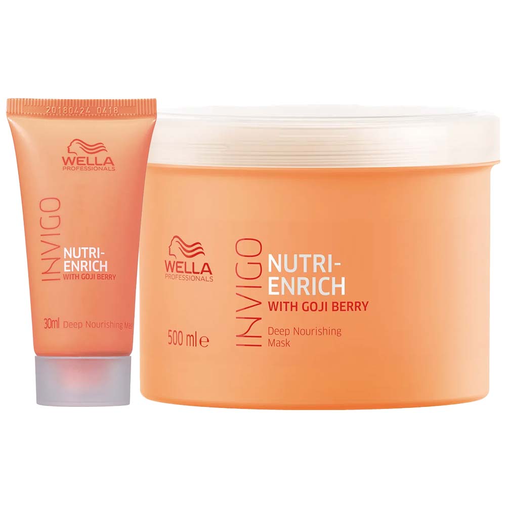 Wella Professionals Invigo Nutrienrich Kit Máscara 30ml + Máscara 500ml Kit