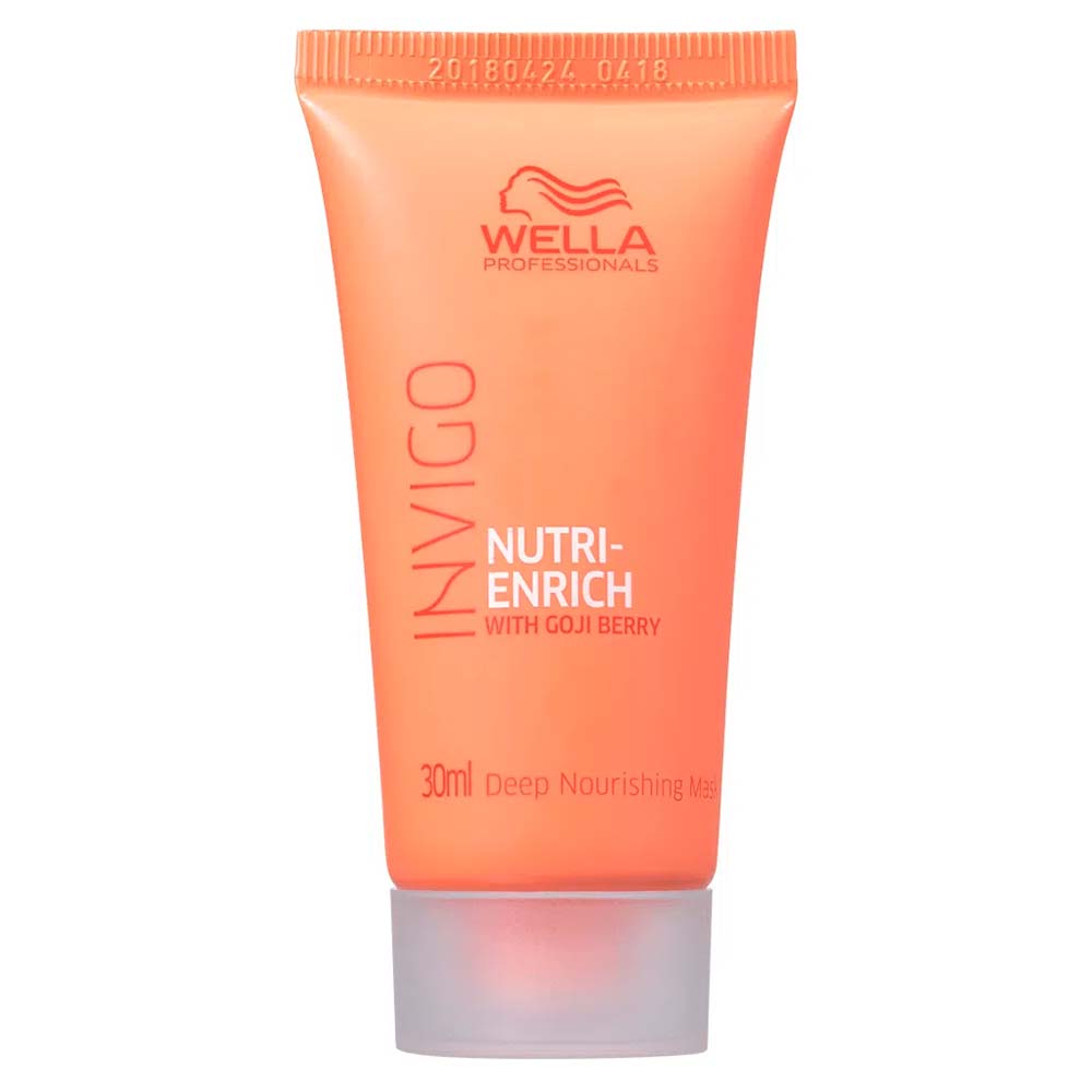 Wella Professionals Invigo NutriEnrich Kit Máscara 30ml + Máscara 500ml Kit