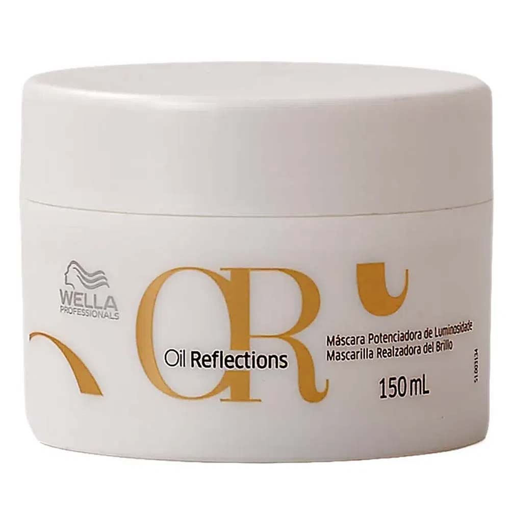 Wella Professionals Kit com 3 Máscara  Oil Reflections + Fusion + Invigo Kit
