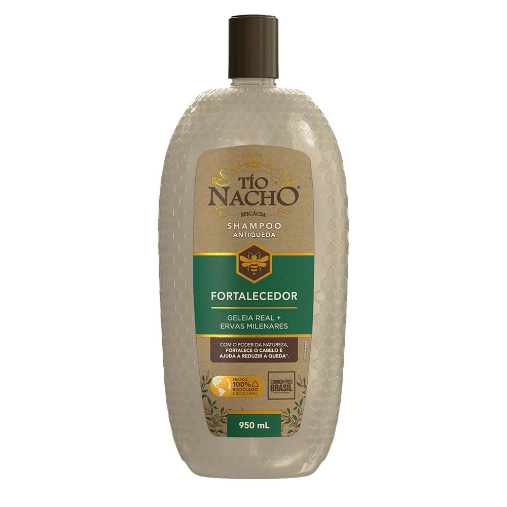 Tio Nacho Fortalecedor Shampoo 950ml