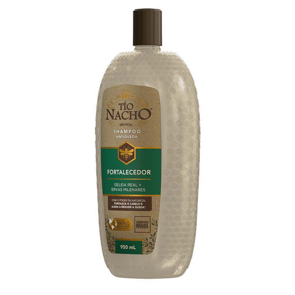 Tio Nacho Fortalecedor Shampoo 950ml
