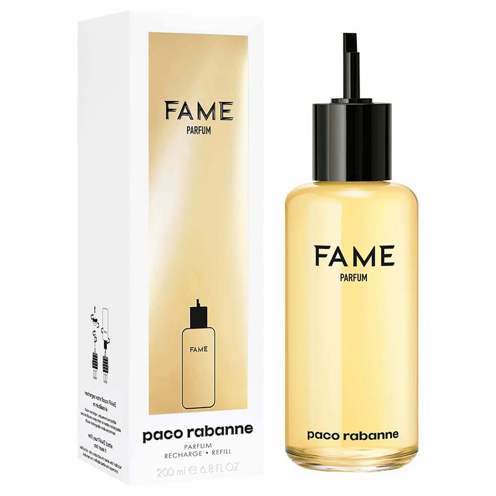 Fame Parfum Rabanne  Perfume Feminino EDP 200ml Refil