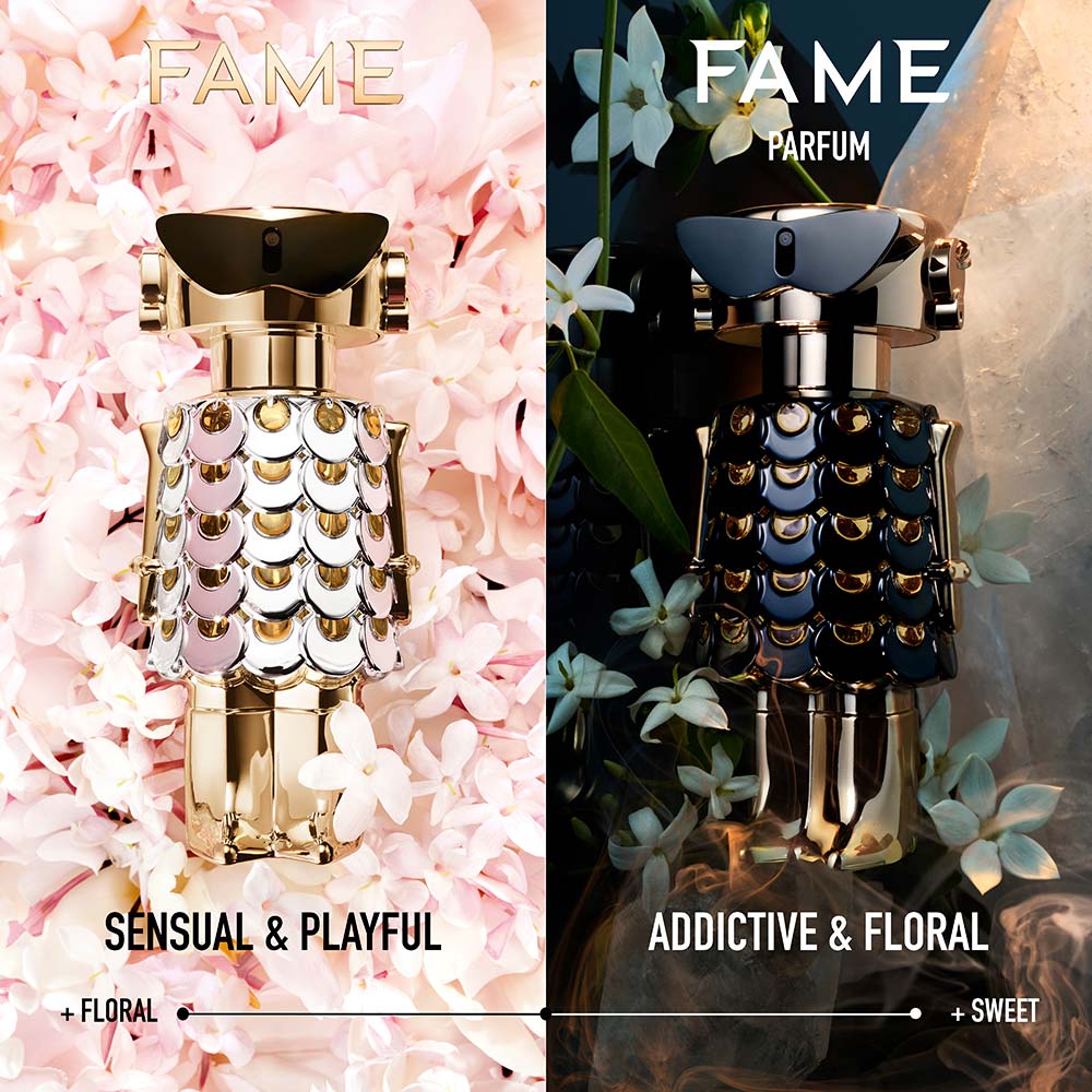 Fame Parfum Rabanne  Perfume Feminino EDP 200ml Refil