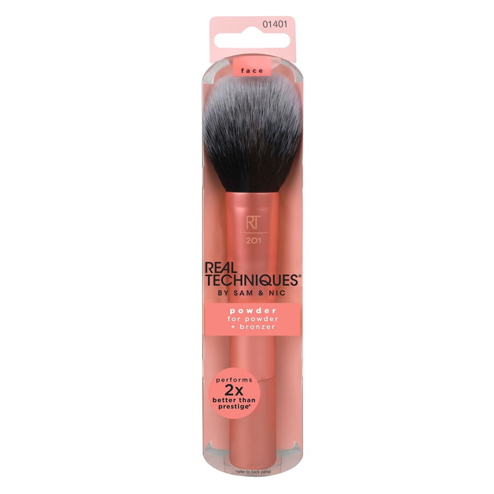 Powder Brush Real Techniques  Pincel para Pó Facial 1 Un