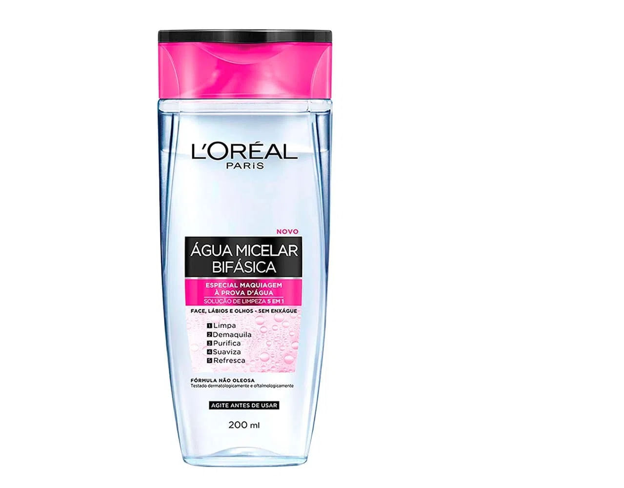 L'Oréal Paris + Maybelline Kit  Água Micelar Bifásica + Batom Líquido Longa Duração Lover Kit