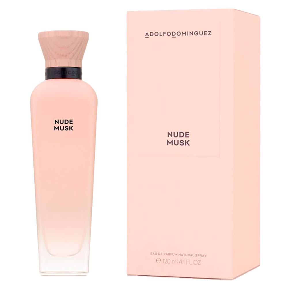 Nude Musk Adolfo Dominguez  Perfume Feminino  Eau de Parfum 120ml