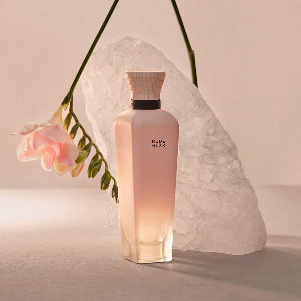Nude Musk Adolfo Dominguez  Perfume Feminino  Eau de Parfum 120ml