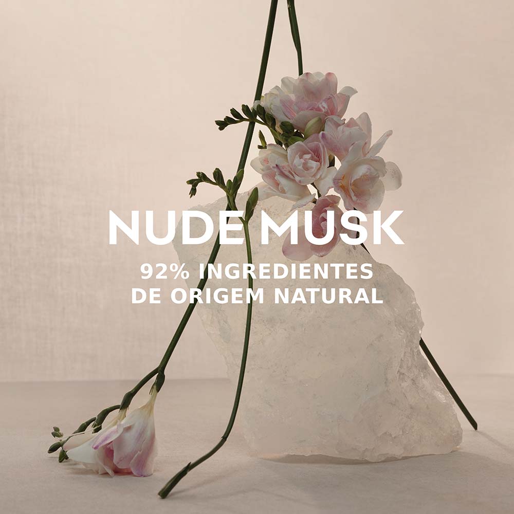 Nude Musk Adolfo Dominguez  Perfume Feminino  Eau de Parfum 120ml