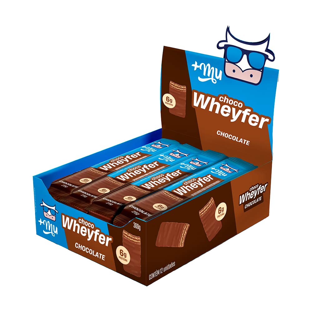 Display Chocowheyfer +mu – Chocolate 12un