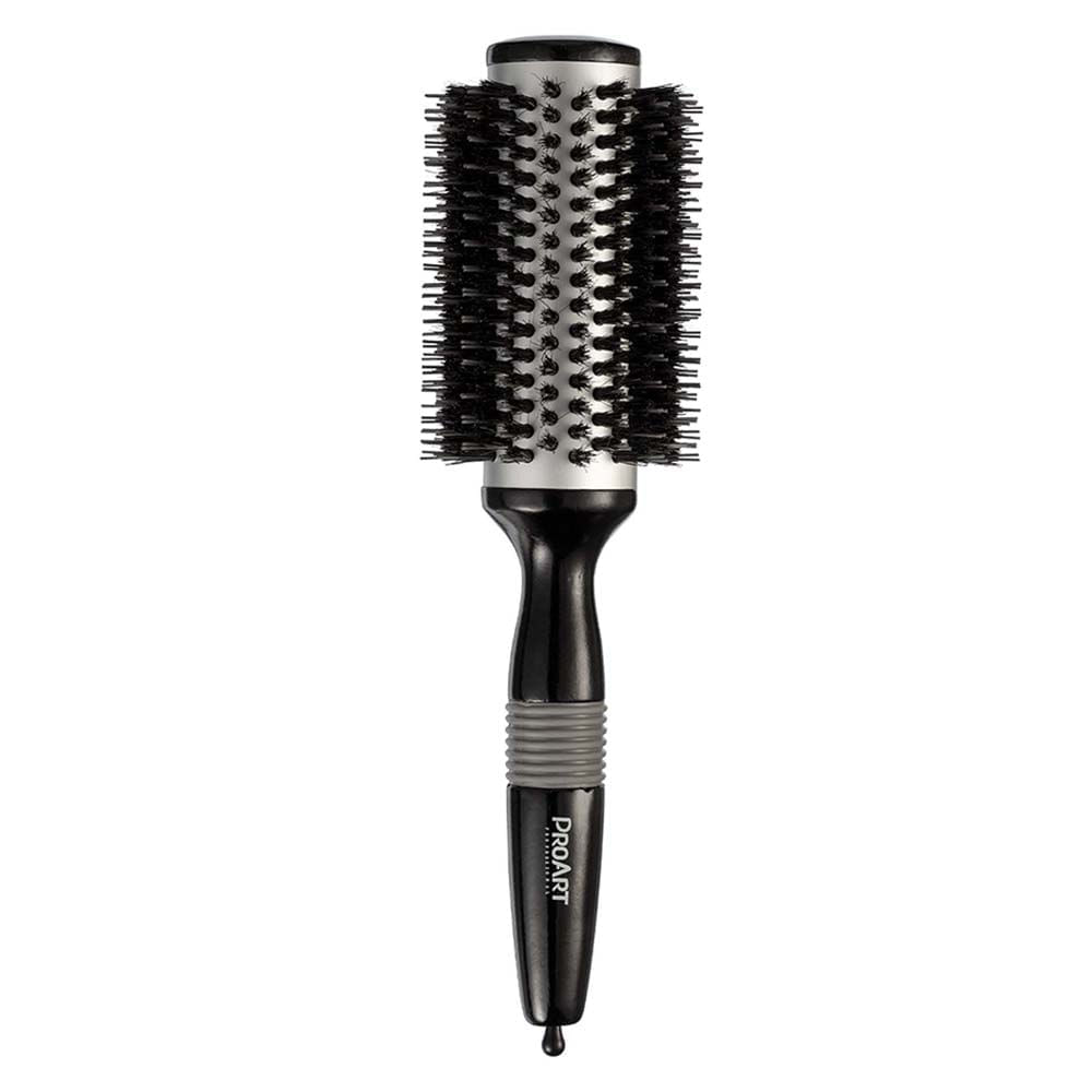 Escova de Cabelo ProArt Profissional Metallic Pro Prata 38mm