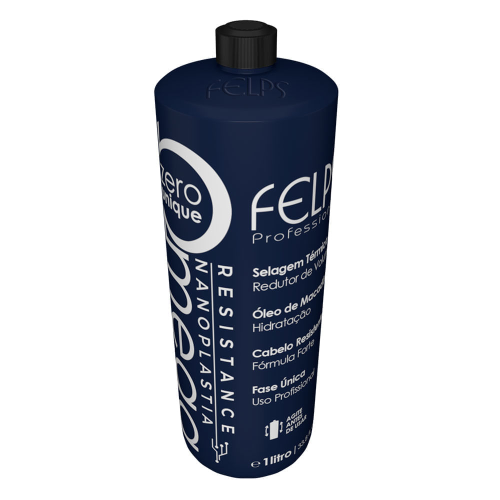 Felps Omega Zero Unique Nanoplastia Resistence  Selagem Térmica 1L