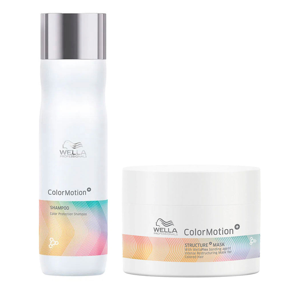 Wella Color Motion Kit – Shampoo + Máscara Kit
