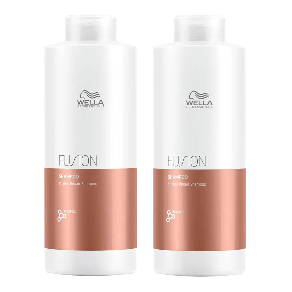 Wella Professionals Fusion Kit – Com 2 Shampoos Kit