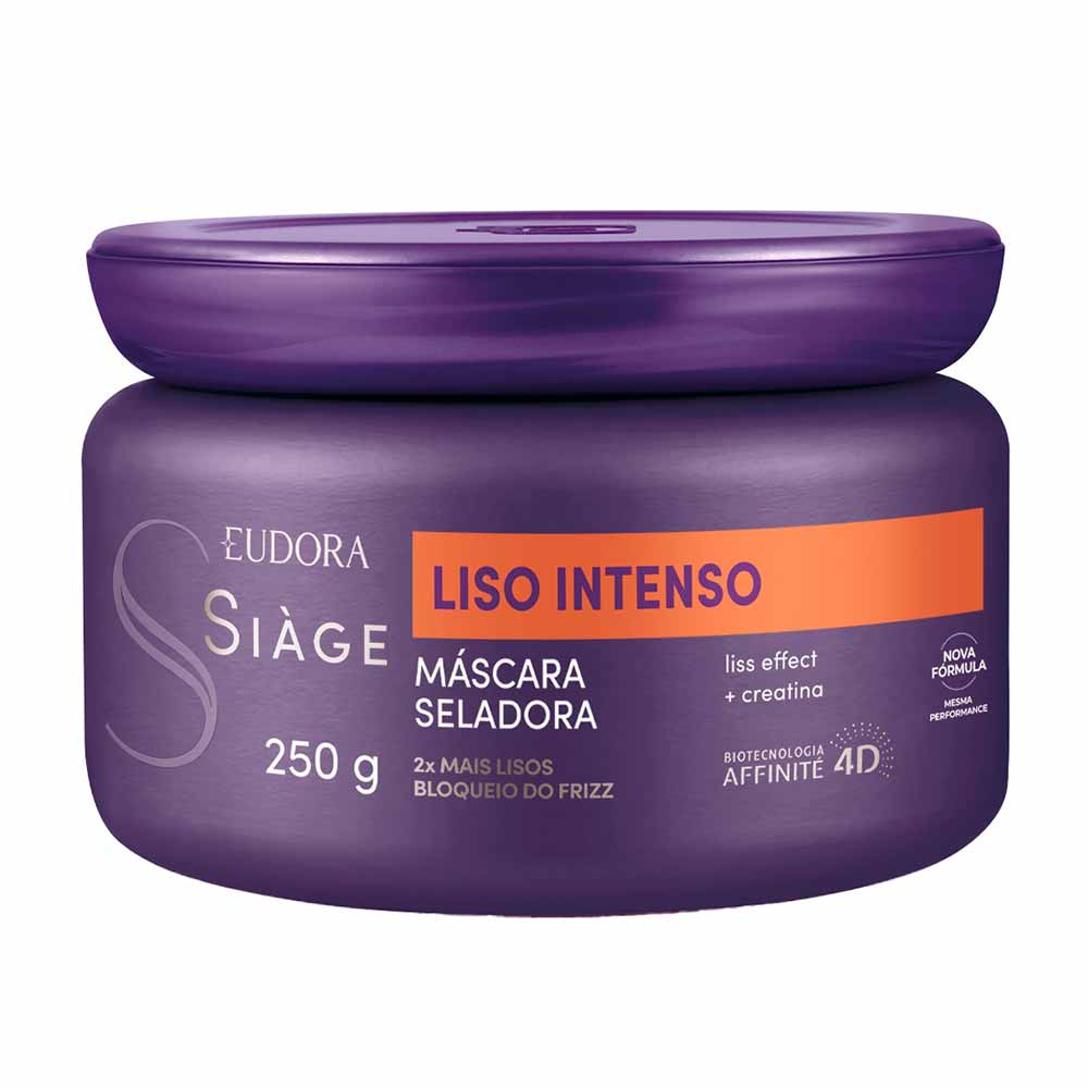 Eudora Siage Liso Intenso Máscara 250g