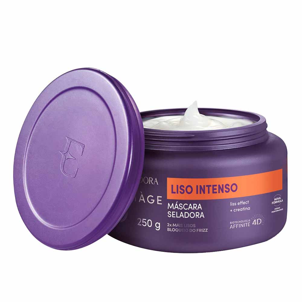 Eudora Siage Liso Intenso Máscara 250g