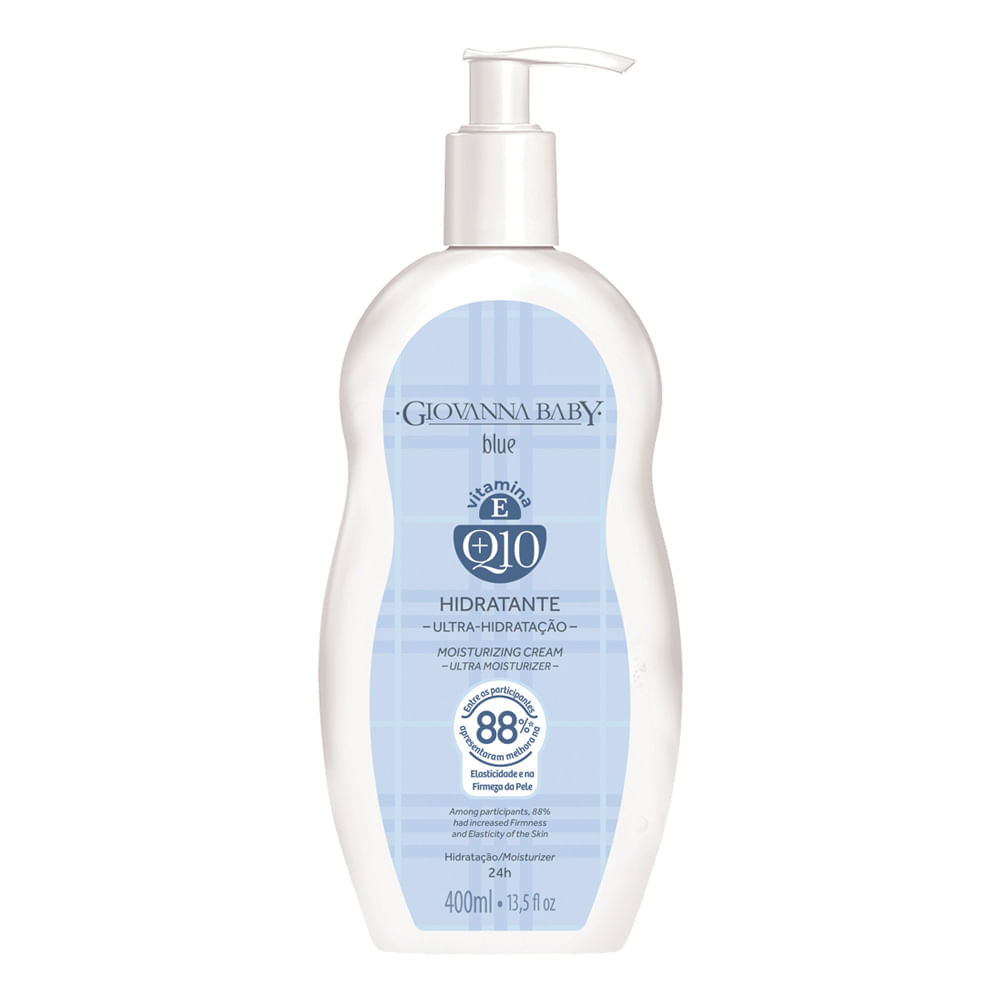 Creme Hidratante Giovanna Baby Blue 400ml