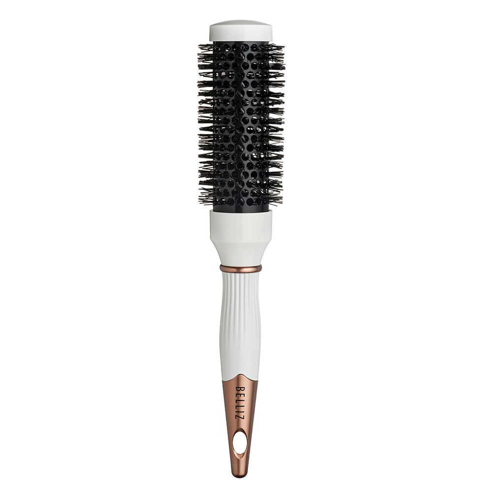 Escova de Cabelos Belliz  Golden White Modeladora 1 Un