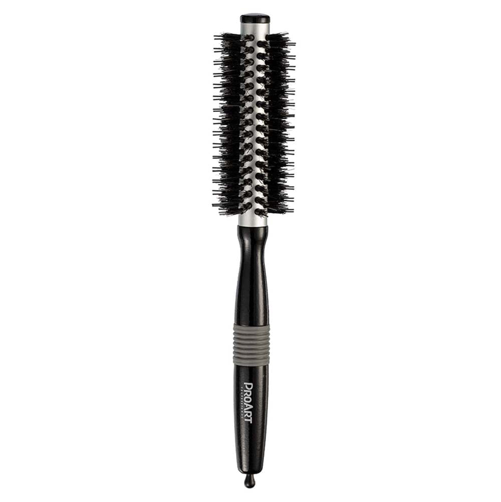 Escova de Cabelo ProArt Profissional Metallic Pro Prata 15mm