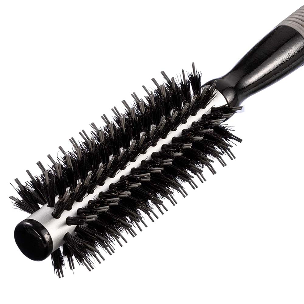 Escova de Cabelo ProArt Profissional Metallic Pro Prata 15mm