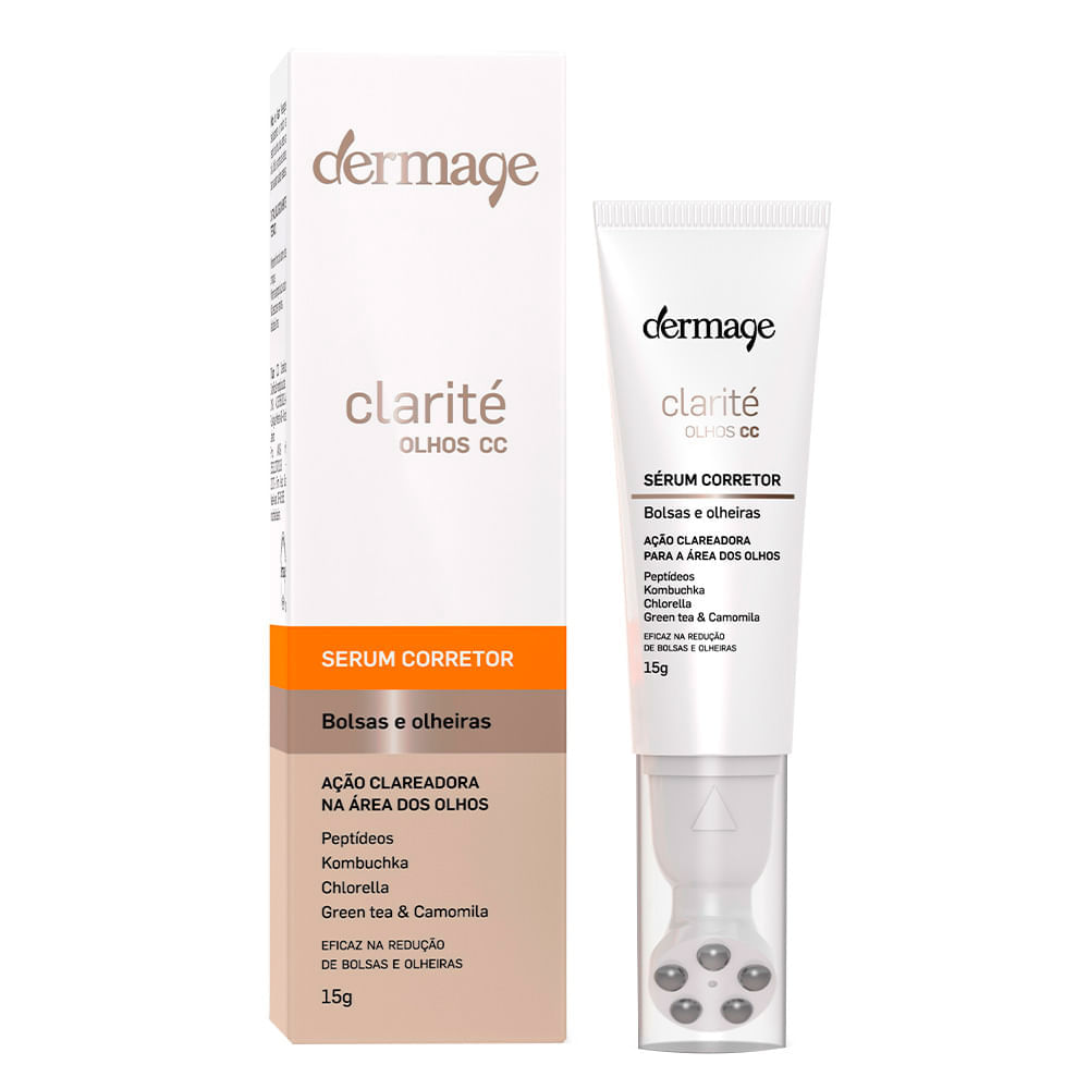 Sérum Clareador para olhos Dermage Clarité CC 15g