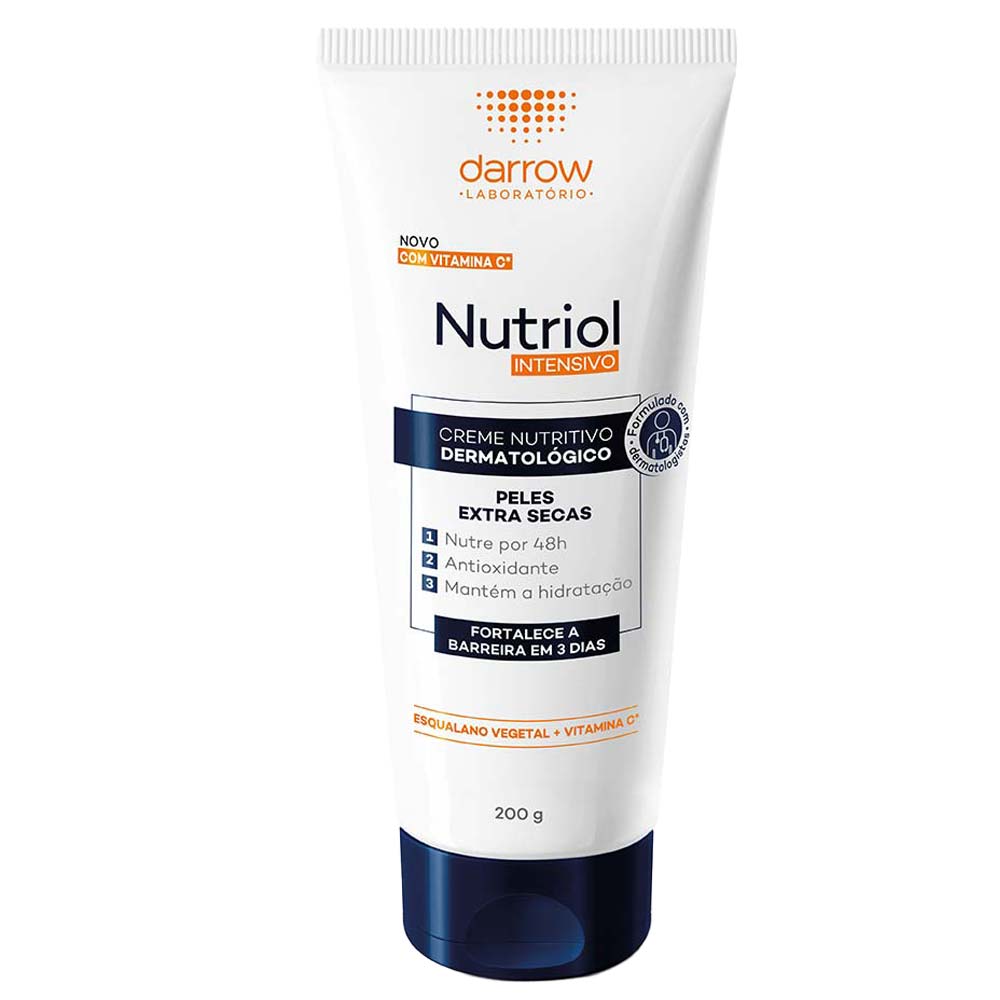 Hidratante Corporal Darrow Nutriol Intensivo  Creme Nutritivo 200g