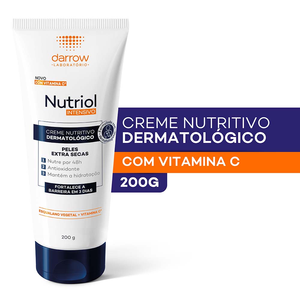 Hidratante Corporal Darrow Nutriol Intensivo  Creme Nutritivo 200g