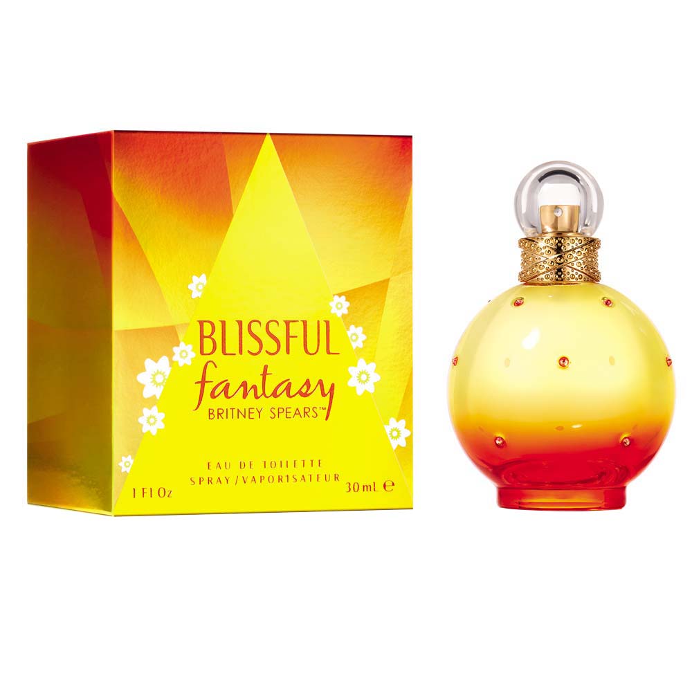 Blissful Fantasy Britney Spears  Perfume Feminino  Eau De Toilette 30ml